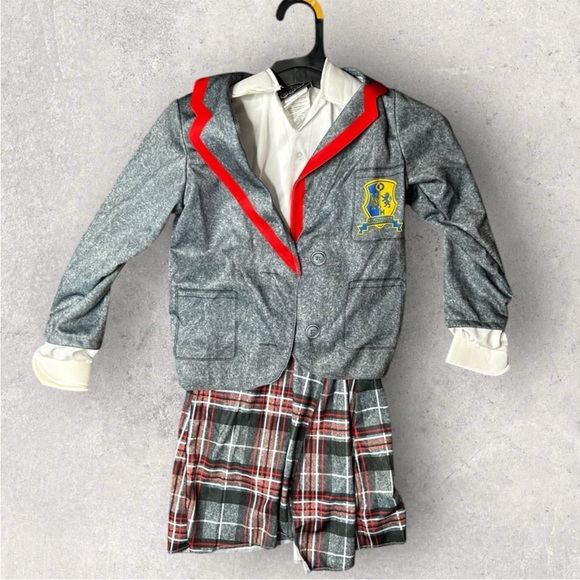 NWT Beetlejuice Beetlejuice Astrid school uniform- Size small kids - Picture 4 of 8